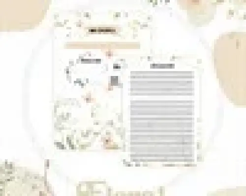 Arquivo Digital Caderneta Floral