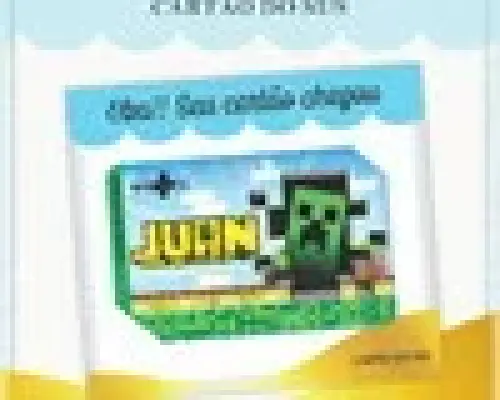 Arquivo Digital Caderneta de Saúde Minecraft