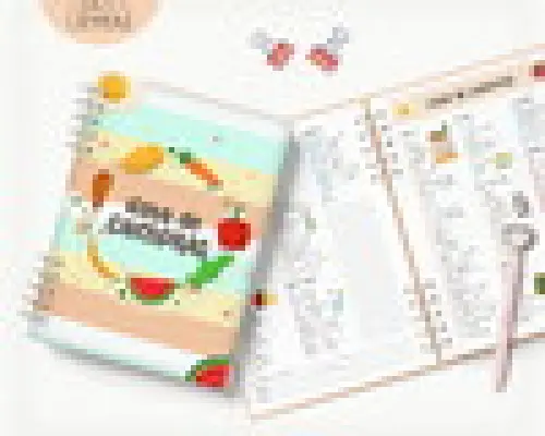 Arquivo Digital Caderno Lista de Compras