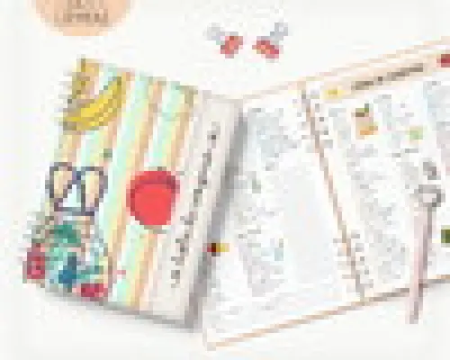 Arquivo Digital Caderno Lista de Compras