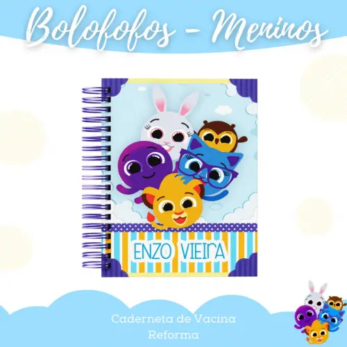 Arquivo Digital Caderneta De Saúde Bolofofo Menino