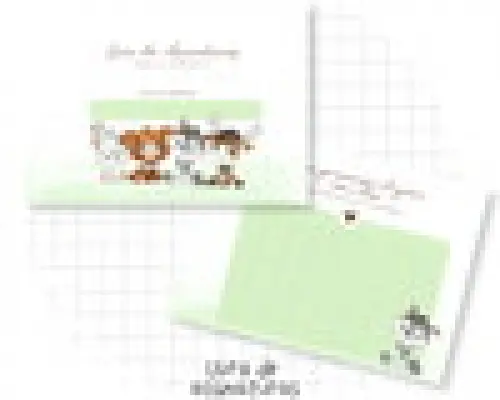 Arquivo Digital Livro Assinaturas Animais Floresta