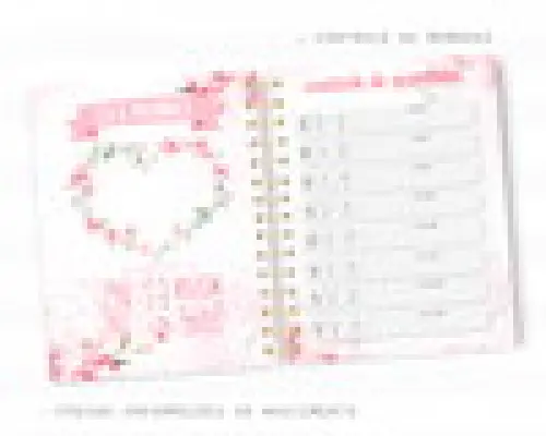 Arquivo Digital Caderneta Saúde Floral Coração