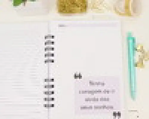 Arquivo Digital Caderno Controle Financeiro