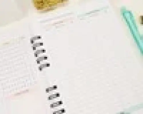 Arquivo Digital Caderno Controle Financeiro