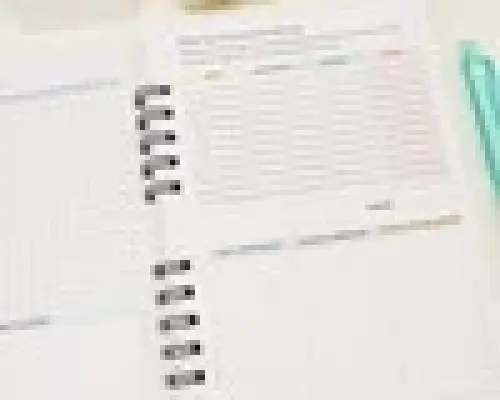 Arquivo Digital Caderno Controle Financeiro