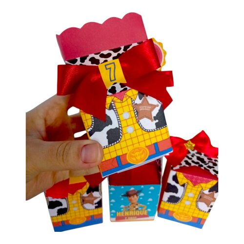 15 Caixinhas Personalizadas Qualquer tema– Pegue e Monte 🎁
