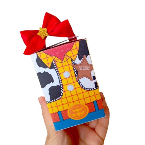 15 Caixinhas Personalizadas Qualquer tema– Pegue e Monte 🎁