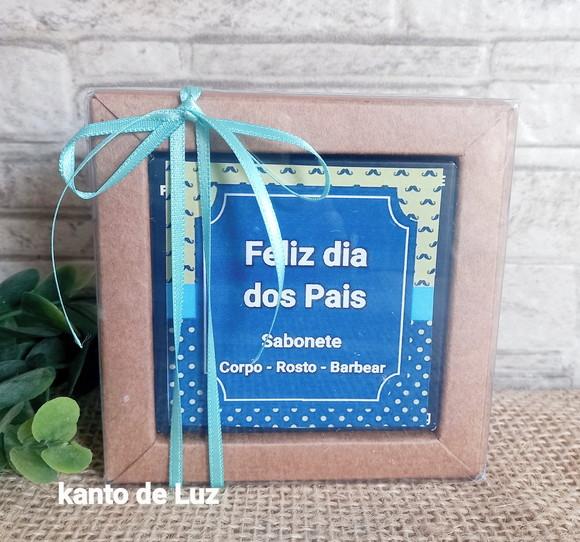 Caixa Sabonete Dia dos Pais