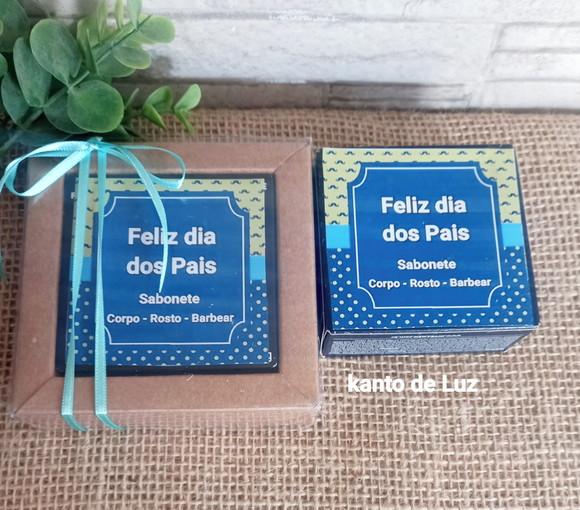 Caixa Sabonete Dia dos Pais