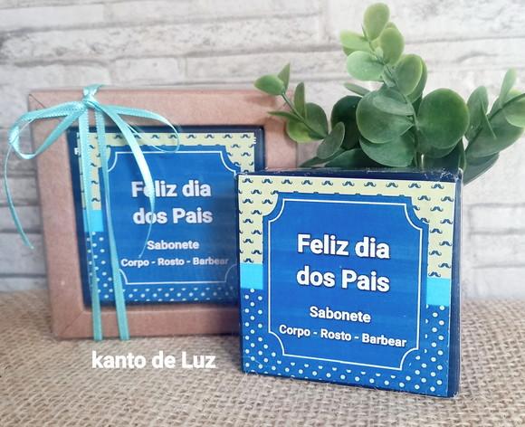 Caixa Sabonete Dia dos Pais