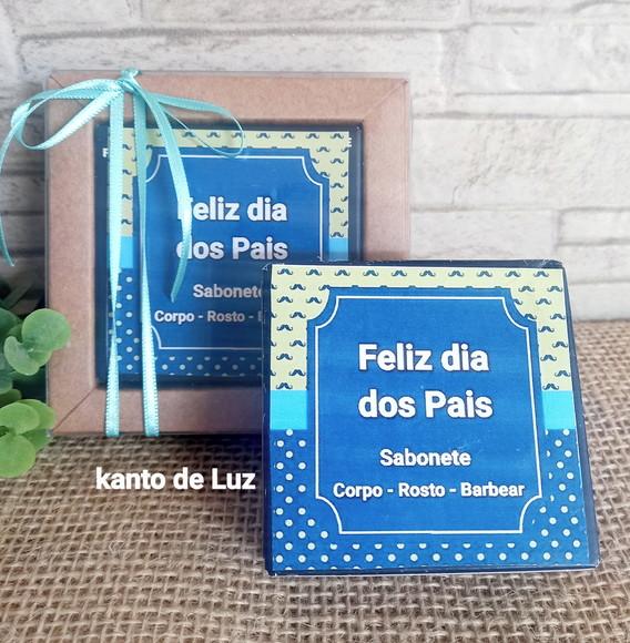Caixa Sabonete Dia dos Pais
