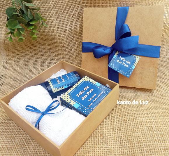 Presente  caixa Dia dos Pais