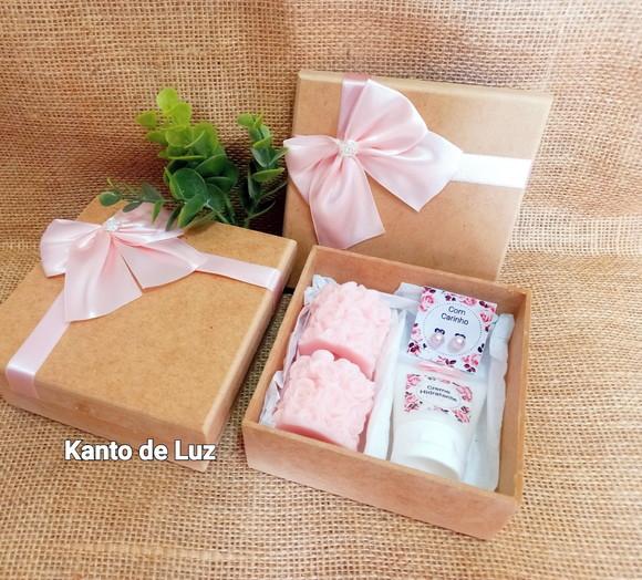 Presente Kit Caixa Vela Florida