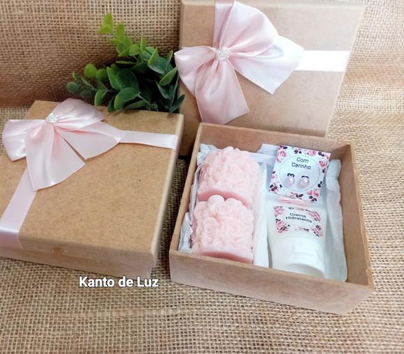 Presente Kit Caixa Vela Florida