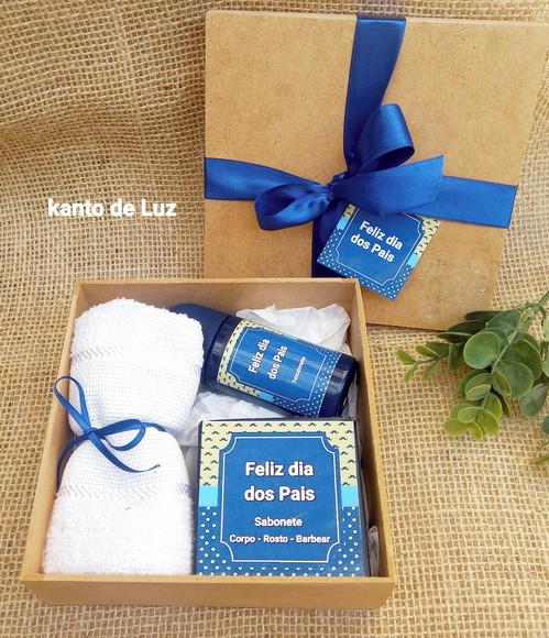 Presente  caixa Dia dos Pais