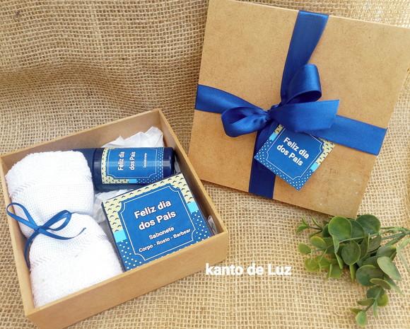Presente  caixa Dia dos Pais