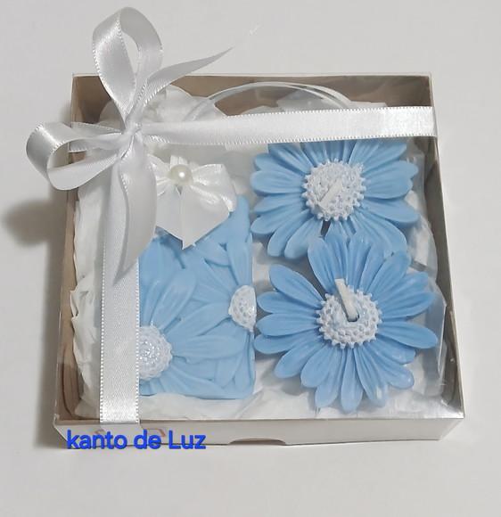 Kit Vela Margarida