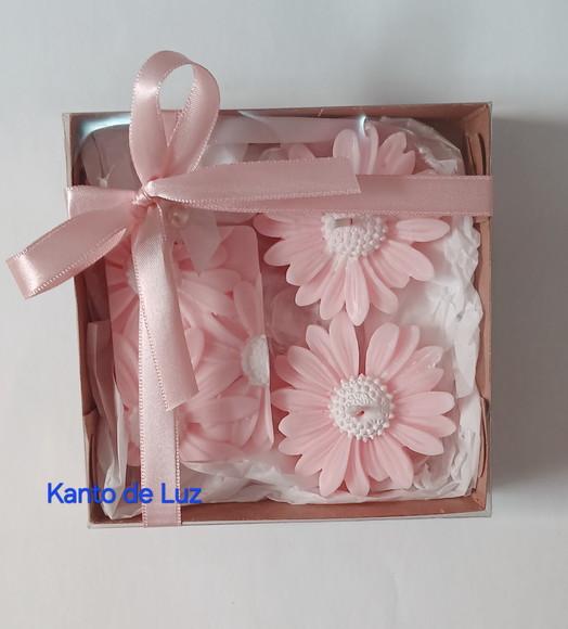 Kit Vela Margarida