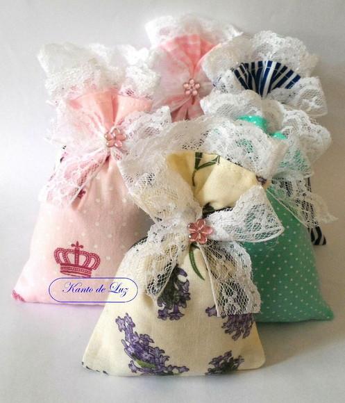 Sache Saquinho Cores Estampas Sortido