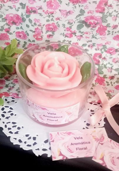 Vela Aromatizada Floral