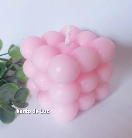 Vela Decorativa Bubble