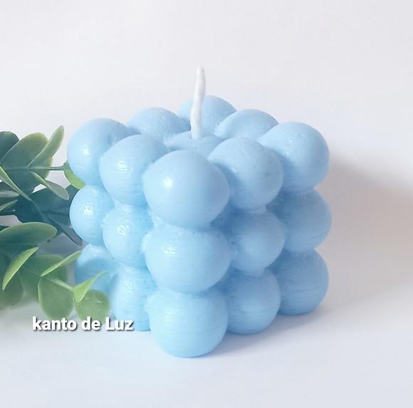 Vela Decorativa Bubble