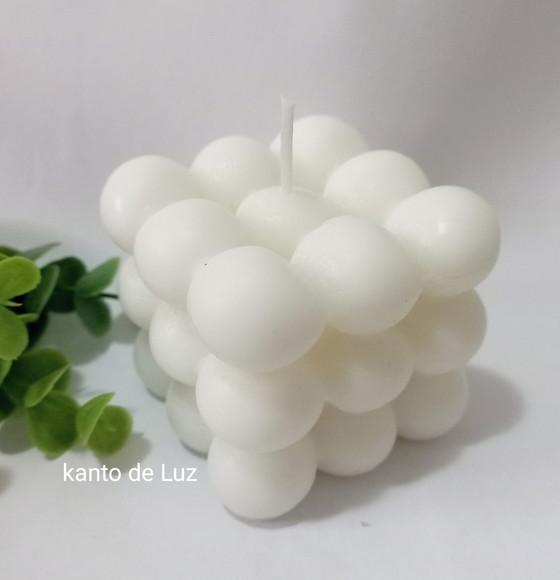 Vela Decorativa Bubble