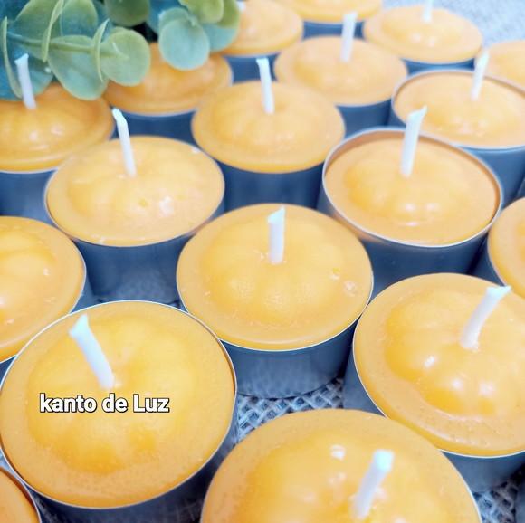 Latinha com vela citronela