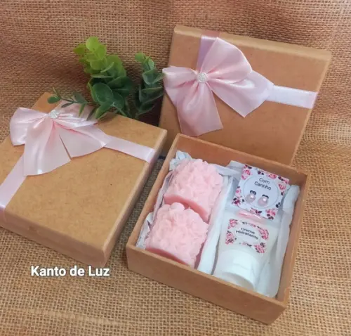 Presente Kit Caixa Vela Florida