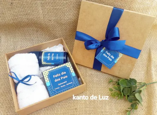 Presente  caixa Dia dos Pais