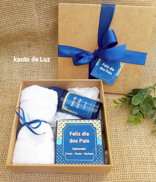 Presente  caixa Dia dos Pais