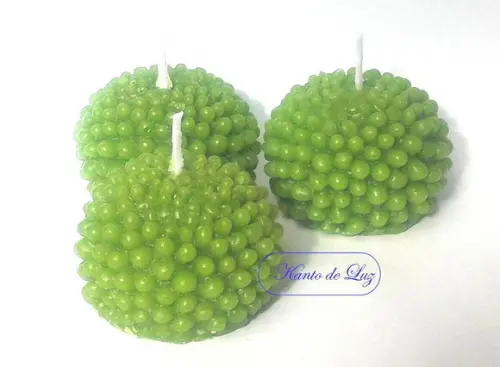 Vela Cactus Bolinha