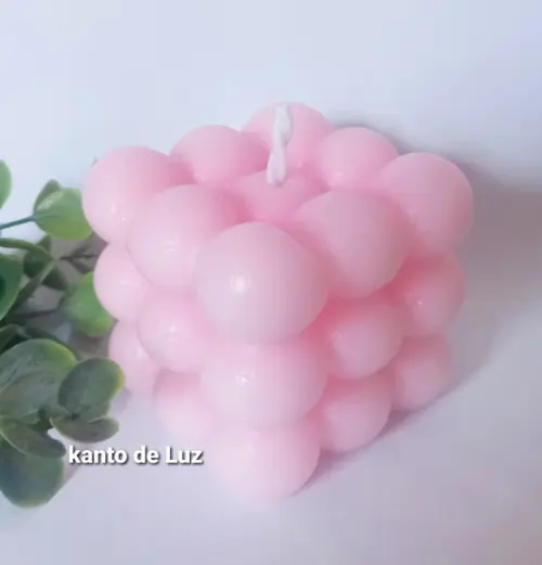 Vela Decorativa Bubble