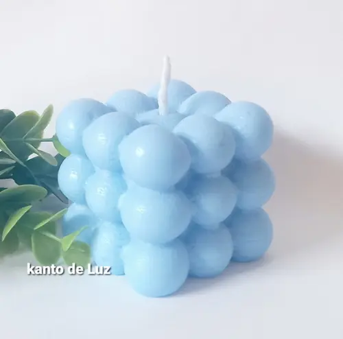 Vela Decorativa Bubble