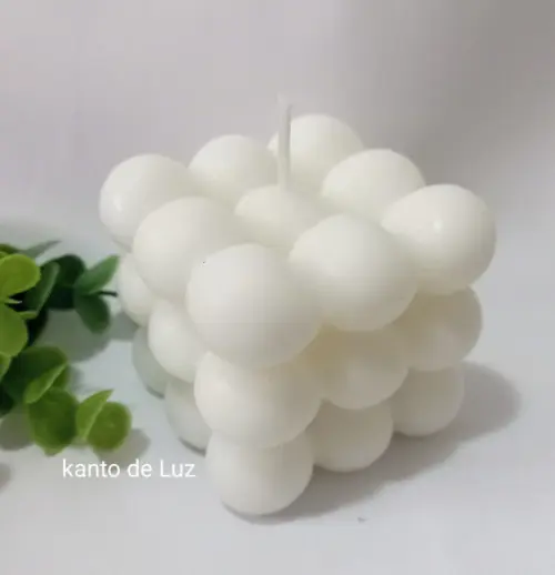 Vela Decorativa Bubble