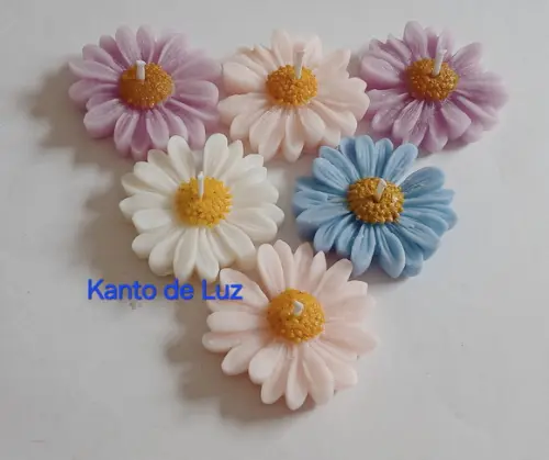 Vela Margarida Flutuante