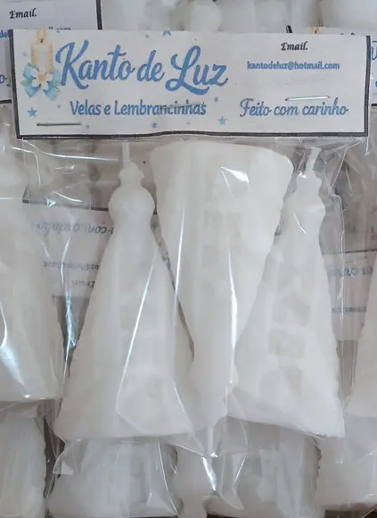 Vela Nossa Senhora Aparecida Rosa