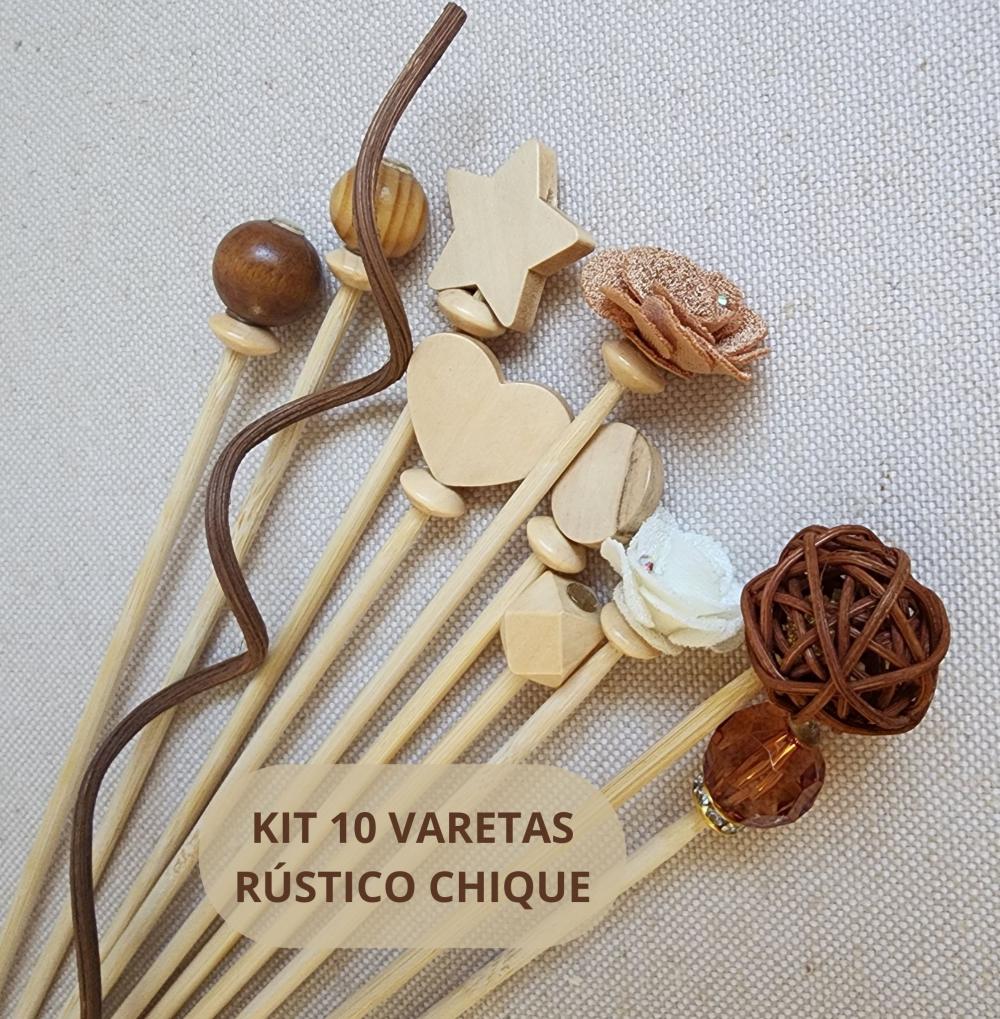 Varetas Decoradas para Difusor de Ambiente