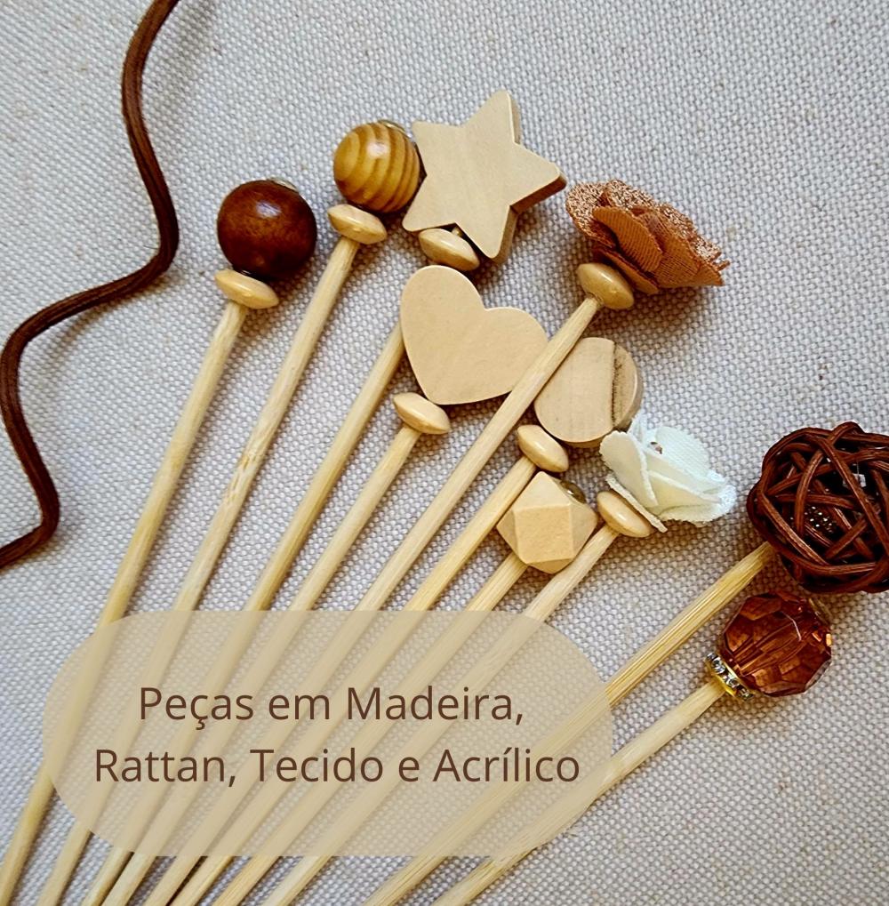 Varetas Decoradas para Difusor de Ambiente