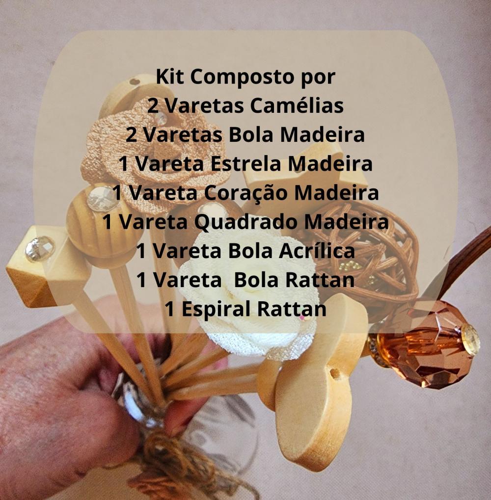 Varetas Decoradas para Difusor de Ambiente