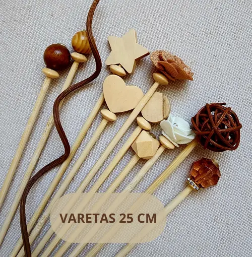 Varetas Decoradas para Difusor de Ambiente