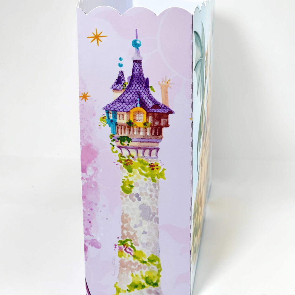Sacolinha Surpresa G Personalizada para Festa Enrolados Rapunzel 