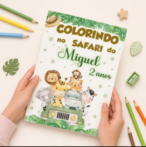 Revistinha de Colorir 15x21cm-TODOS OS TEMAS