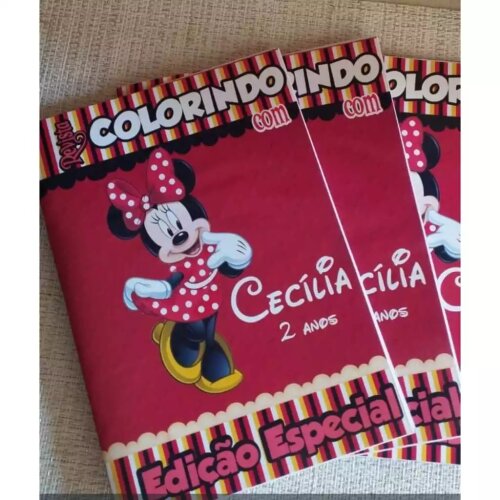 Revistinha de Colorir 15x21cm-TODOS OS TEMAS