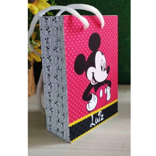Sacolinhas Personalizadas Todos os temas - Lembrancinha- Papelaria Personalizada