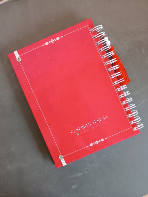 Caderno de Crisma Personalizado - Dons do Espírito Santo