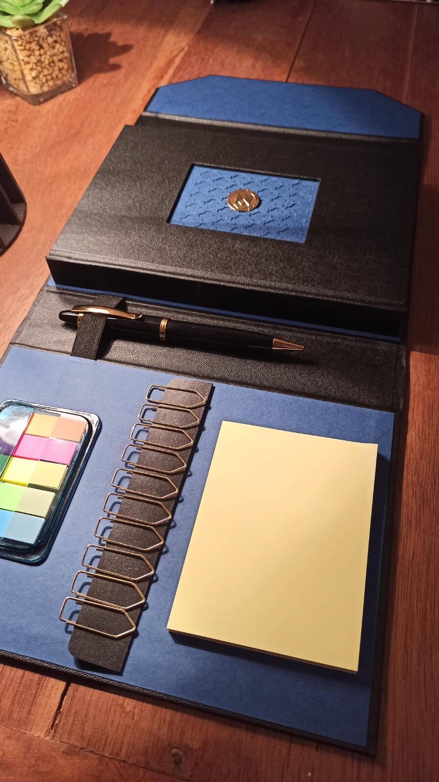 Kit Agenda 2027 Administração Personalizada | Luxo