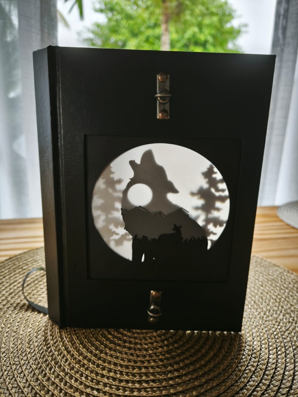Skecthbook Lobo - Luz e Sombra