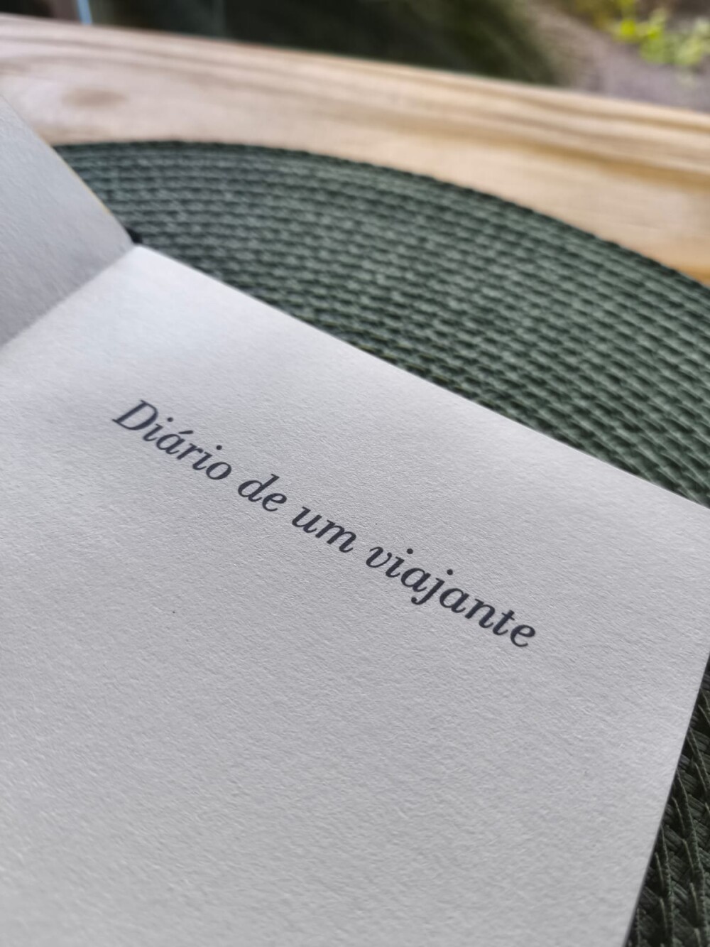 Diário de um viajante - Rosa dos Ventos